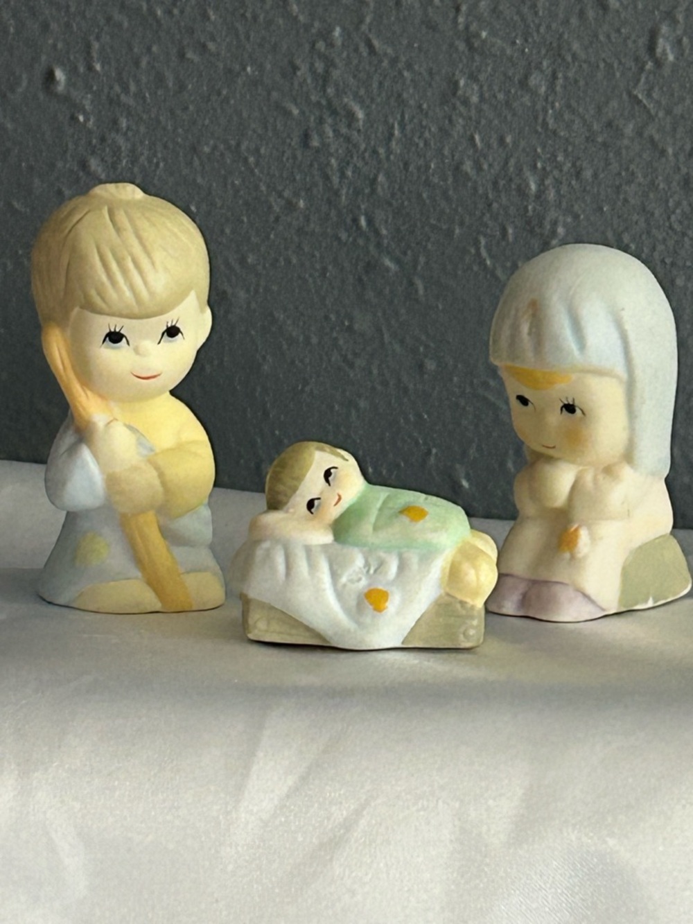 Porcelain Nativity Set
